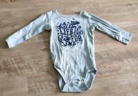 OSHKOSH B'gosh Baby Body grau Totenkopf Sailor maritim 18 Mon 80 Nordrhein-Westfalen - Rheinbach Vorschau