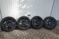 17" Winterräder Audi A3 S3 Seat Leon VW Golf Jetta m. 225/45R17 Sachsen - Hartenstein Vorschau