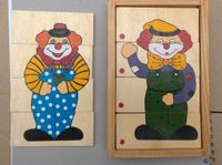 Holzpuzzle Clowns Baden-Württemberg - Ladenburg Vorschau