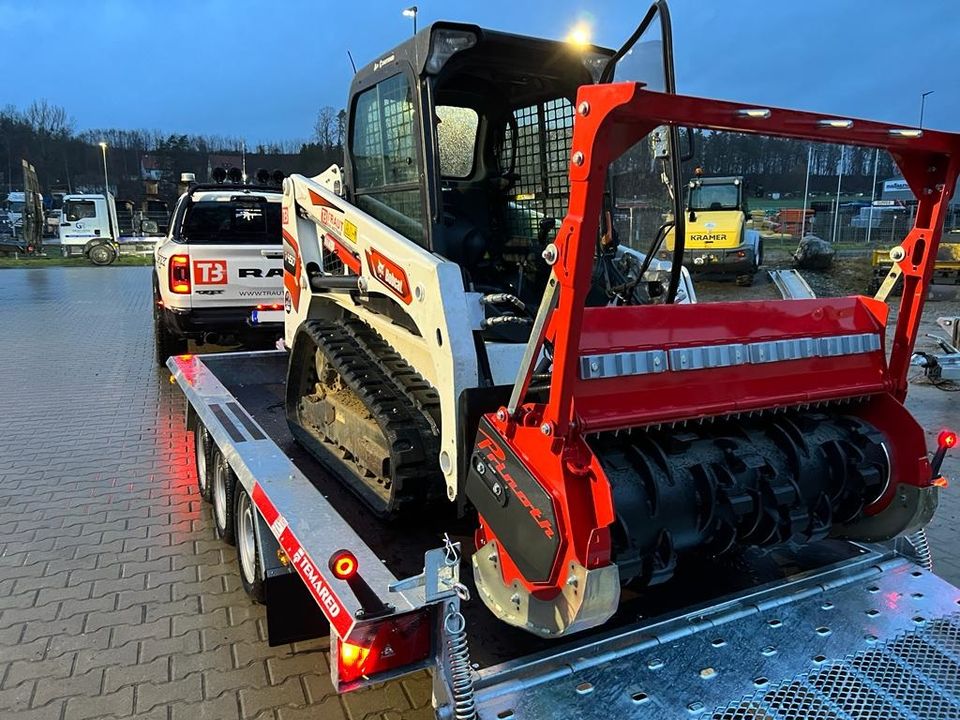 Forstmulcher,Kompaktraupenlader,Skidsteer,Bobcat,AHWI in Schmallenberg