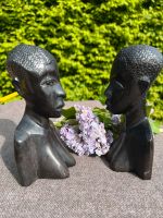 Figuren Büste Afrika  Frauen set 2 st moderne Kunst Nordrhein-Westfalen - Datteln Vorschau