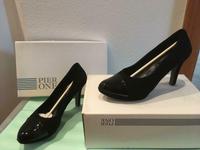 Gepflegte schwarze Pumps von Pier One, Gr. 40 Bayern - Großkarolinenfeld Vorschau