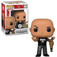 Funko Pop! WWE #091 : The Rock [25 Anniversary | Special Edition] Brandenburg - Rangsdorf Vorschau