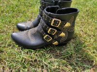 NEU Boots, Stiefeletten, Größe 39, Schuhe Damen, Mädchen, Gold Dresden - Pieschen Vorschau