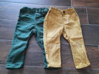 2 Jeans Hosen im Set von H&M, Gr. 74 Brandenburg - Bernau Vorschau