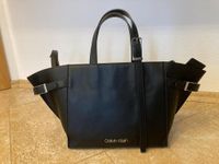 Calvin Klein original Tasche Shopper schwarz neuwertig Handtasche Niedersachsen - Osterholz-Scharmbeck Vorschau