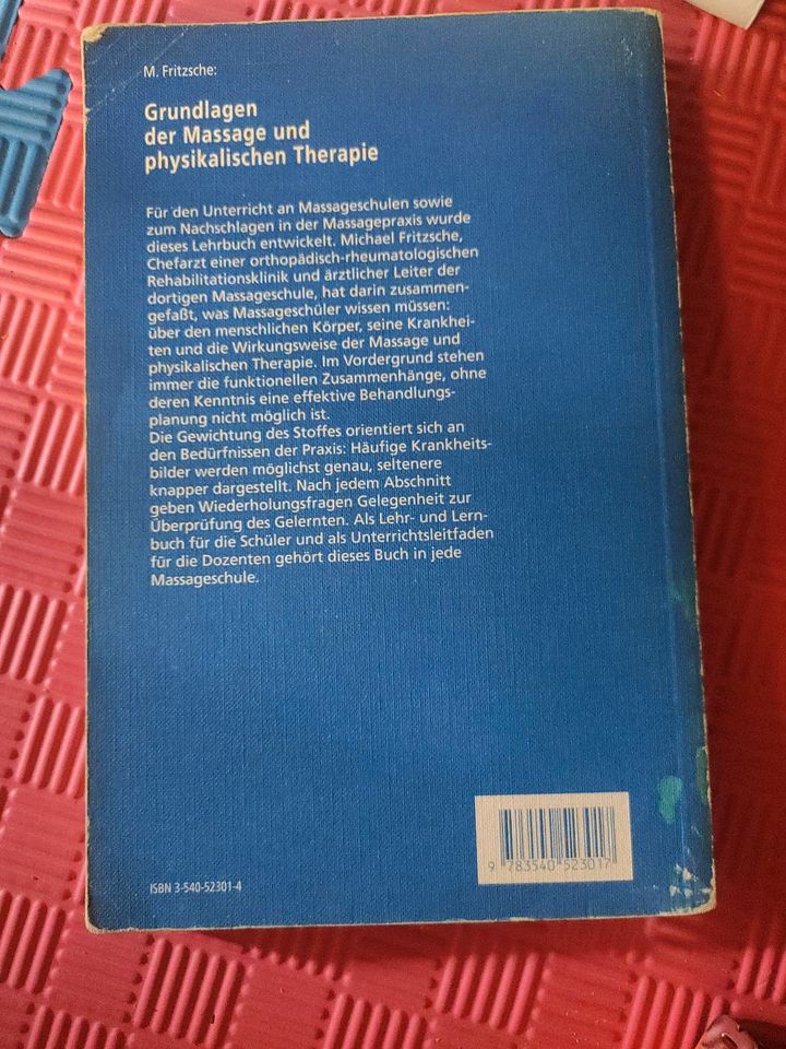 Grundlagen der Massage und physikalischen Therapie in Pappenheim