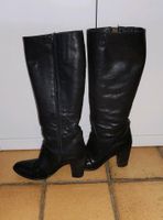 Damen Lederstiefel 38 echt leder schwarz von Görtz Niedersachsen - Reppenstedt Vorschau