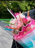Deko-Blumenstrauß mit Buntstiften für Zuckertüte Dresden - Blasewitz Vorschau