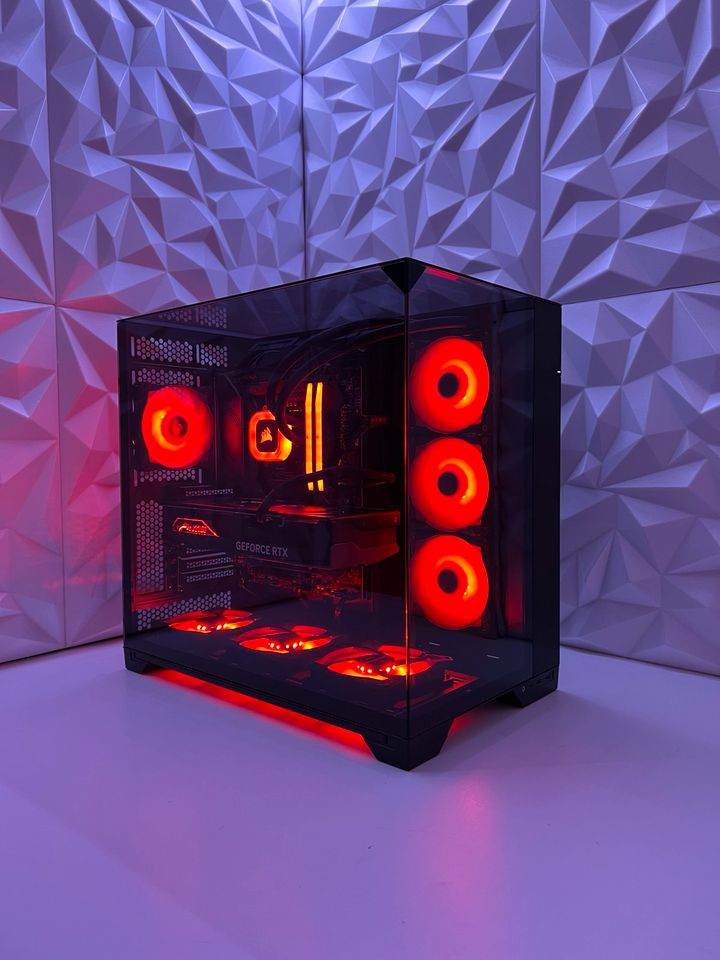 Gaming PC + Garantie // RTX 4070 // AMD Ryzen 7 7800X3D // 32GB in Herne