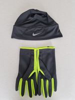 Nike Sport Herren Laufset Mütze Handschuhe Joggen Gelb Brandenburg - Wriezen Vorschau