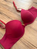 Victoria’s Secret BH 85B Burdeaux Rot mit goldenen Details Berlin - Köpenick Vorschau