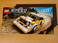 Lego Speed Champions - 76897 - Audi Sport Quattro S1 Thüringen - Erfurt Vorschau