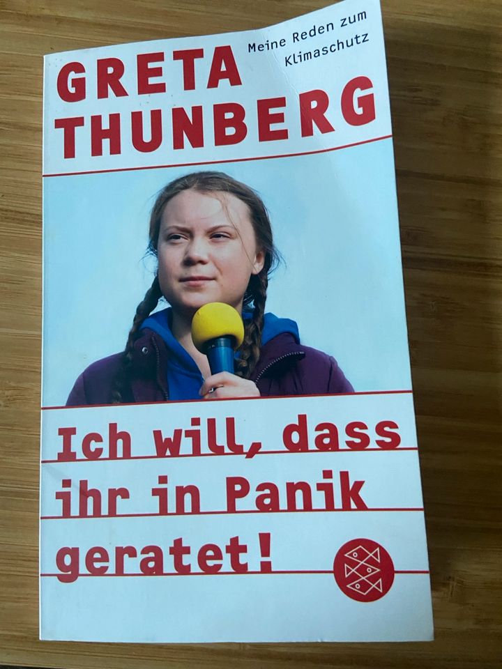 Greta Thunberg "Ich will das ihr in Panik geratet" in Berlin