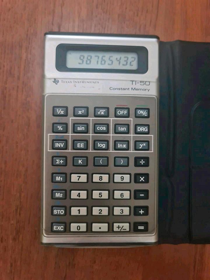 Taschenrechner casio fx-590, texas instrument ti-50, ti-30 LCD in Kusterdingen