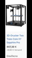 Drucker 3D Saphire Pro(HEUTE ABHOLUNG 390€) Hessen - Rüsselsheim Vorschau