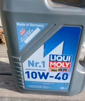 Liqui Moly Nr. 1 Motorenöl 10w-40 Neu 5Liter Bayern - Eglfing Vorschau