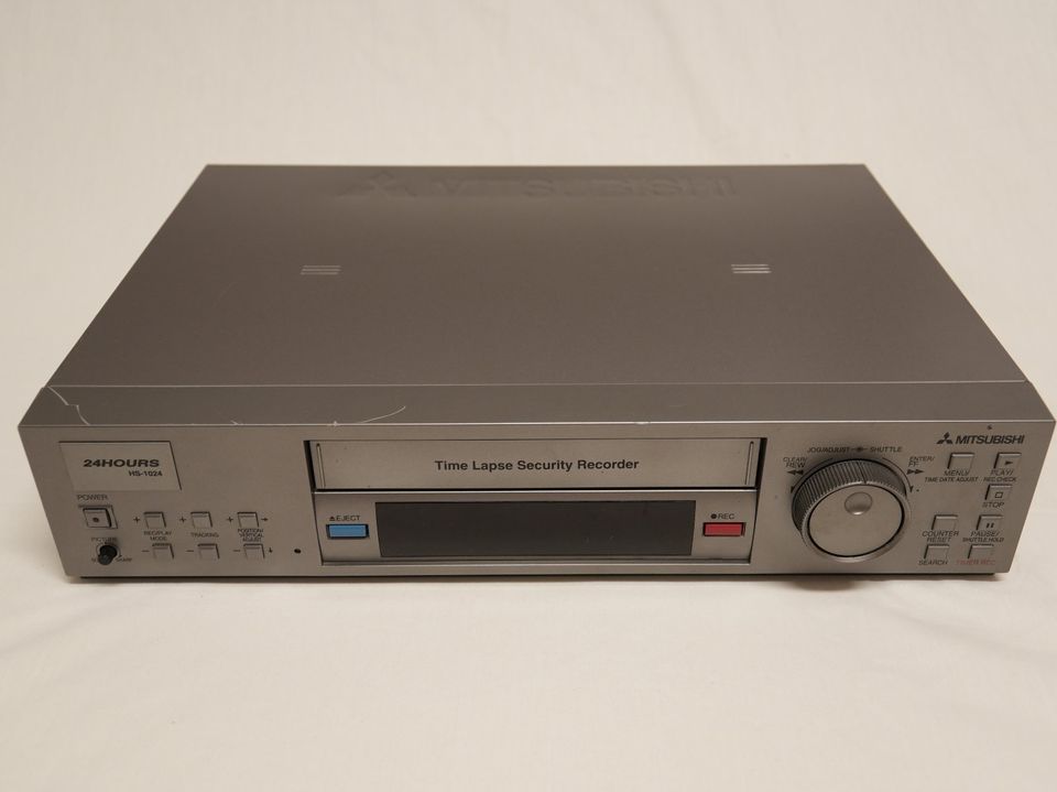 Mitsubishi HS 1024E Langzeit Video Recorder in Dreieich