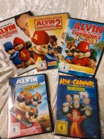 Alvin und die Chipmunks 1-4 und Zeichentrickfilm DVD Schleswig-Holstein - Kiel Vorschau