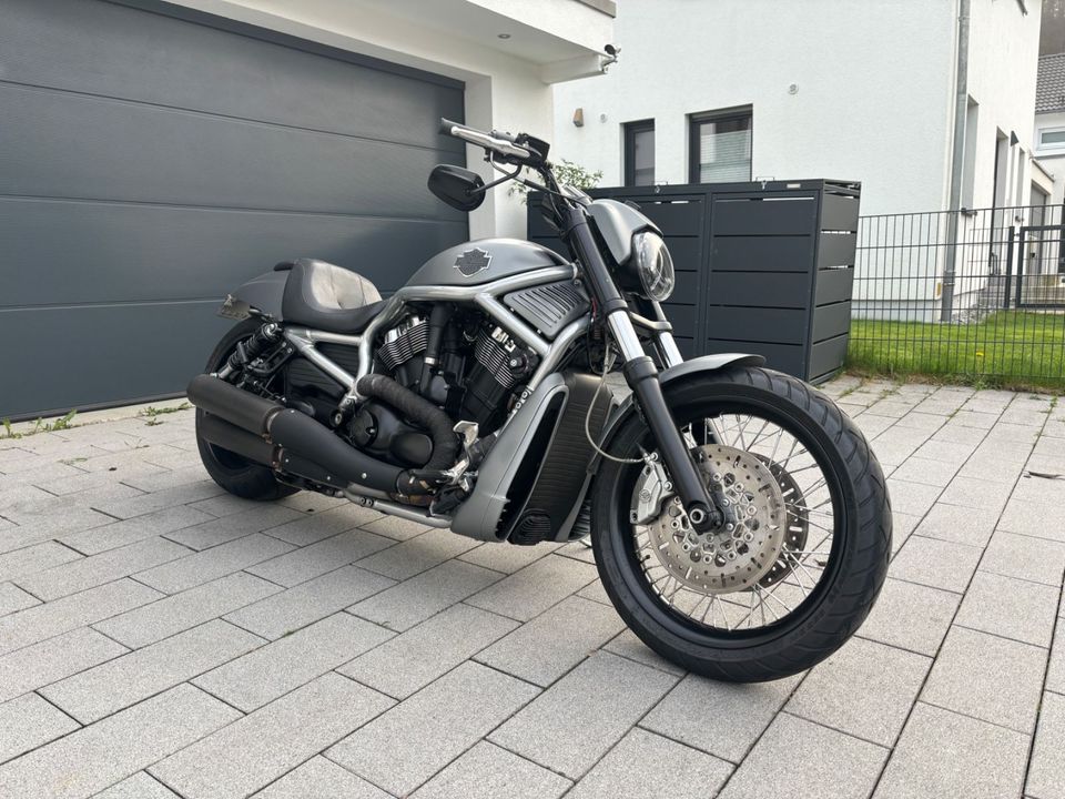 Harley-Davidson V-Rod*5HD*240*ABS*Klappenauspuff in Königsbronn