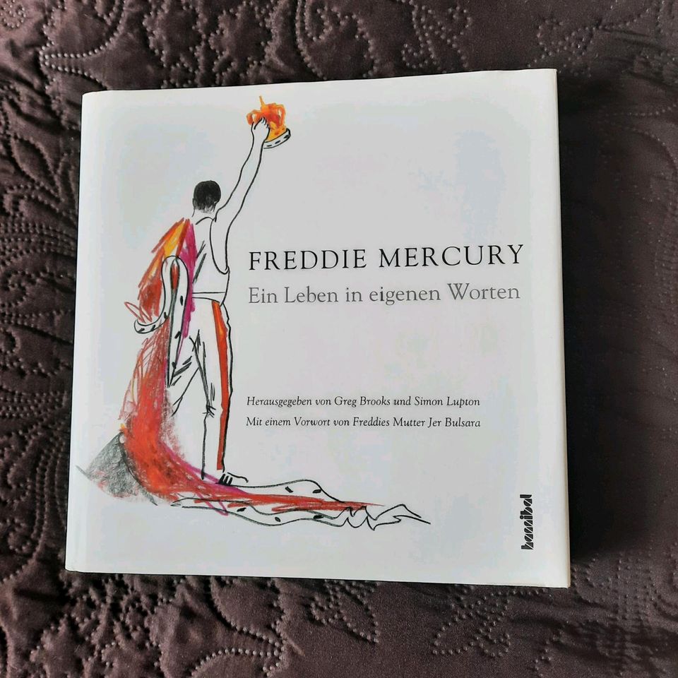 Freddie Mercury- Ein Leben in eigenen Worten/ Buch in Erfurt