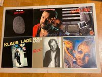 Schallplatten 6 LP s Klaus Lage Baden-Württemberg - Frickenhausen Vorschau