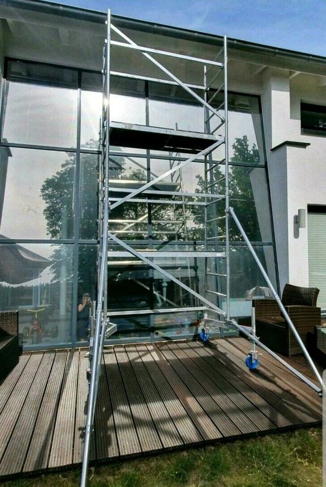Gerüst Rollgerüst | Baugerüst 7 m ClimTec zu vermieten/ mieten in Hatten