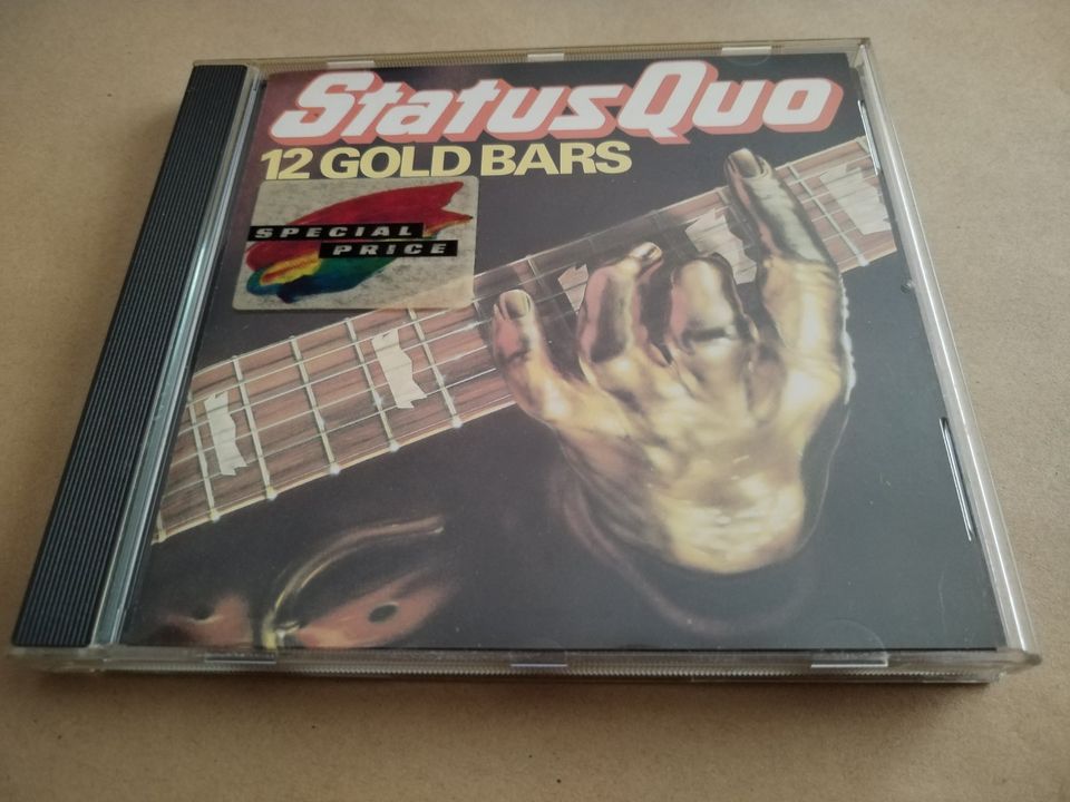 CD Status Quo   12 Gold Bars. in Neustadt b.Coburg