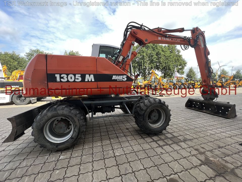 Mobilbagger Atlas Terex 1305 6200h Bj 2006 +SMP +Grabenlöffel in Bremervörde