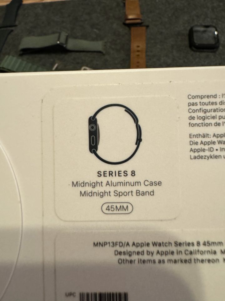 Apple Watch Series 8 45mm GPS in Wesel