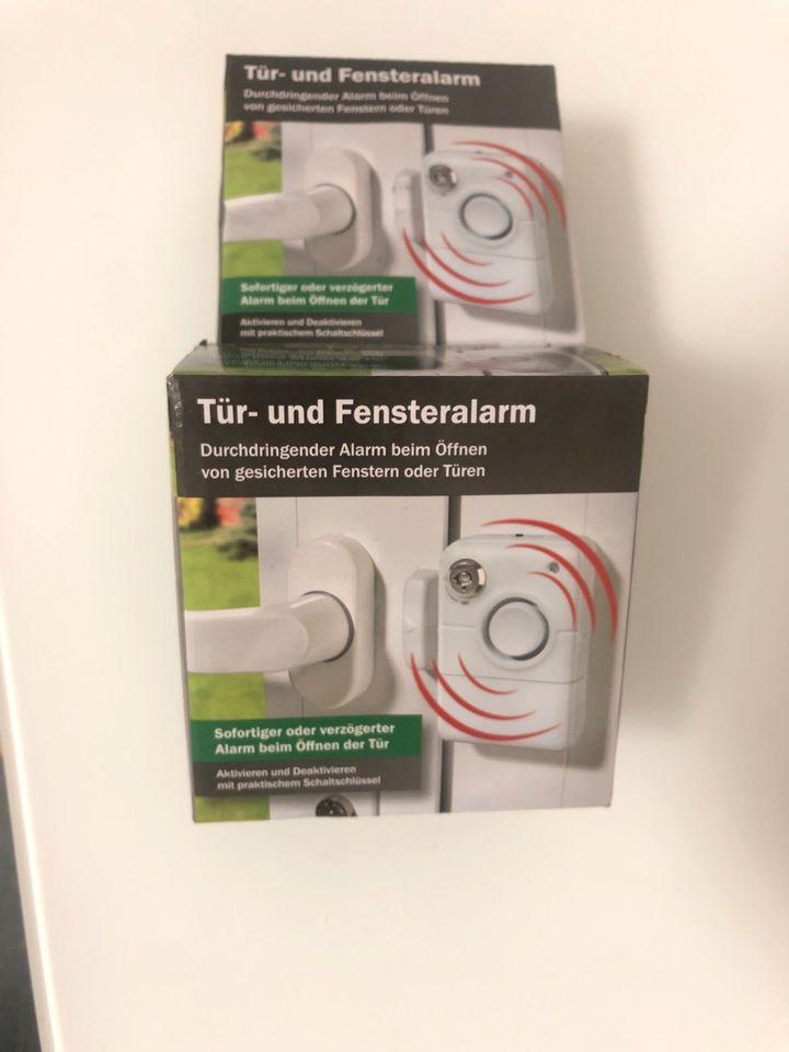 2x Tür - Fensteralarm NEU & OVP ungeöffnet in Köln