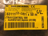 Helukabel Traycontrol 500, 4xAWG14/2,5qmm 63111, ca. 40lfdm, NEU Rheinland-Pfalz - Wallmerod Vorschau