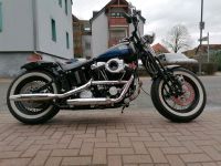 Harley davidson bad boy Bobber evo 1340 springer Hessen - Karben Vorschau