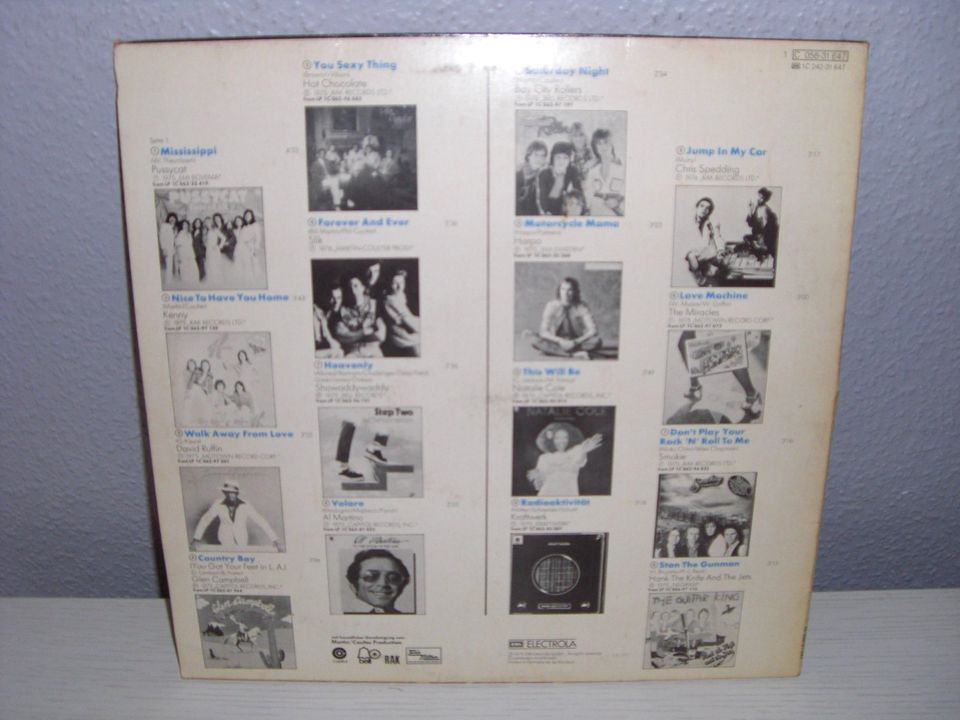 Pop-Rock Schallplatte LP / GOLD HITS >SAMPLER< Vinyl 1976 in Ilsede