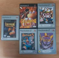 Playstation 2 Spiele (Rayman, Spyro, Sims) Duisburg - Duisburg-Mitte Vorschau