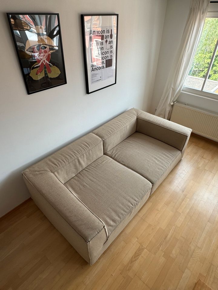 Cube sofa beige in Nürnberg (Mittelfr)