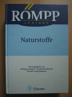 Römpp Lexikon Naturstoffe Chemie Thieme Dresden - Strehlen Vorschau