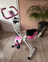 Fahrrad Ergometer pink weiß/ Ultra Sport Bad Doberan - Landkreis - Lambrechtshagen Vorschau