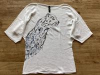 Marc Cain T-Shirt Sommerpullover Gr. 38,  Leo Muster Strick Baden-Württemberg - Ammerbuch Vorschau
