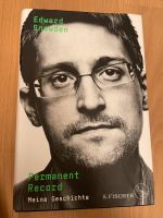 Buch Edward Snowden, Permanent Record Frankfurt am Main - Kalbach-Riedberg Vorschau