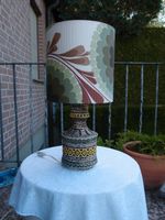 Lampe Keramik 60er Jahre vintage Handarbeit Aachen - Laurensberg Vorschau