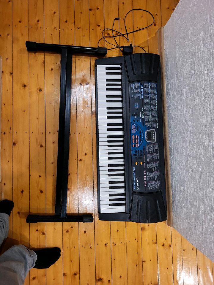 Keyboard Casio LK-30 in Bad Soden-Salmünster