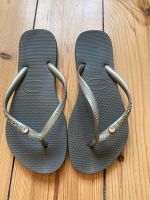 Swarovski!❤️Havaianas/Flip Flops/Badeschuhe 37,TOP ZUSTAND Berlin - Steglitz Vorschau