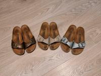 Birkenstock Damen 35 Pantoletten Madrid Classic Sandalen Schuhe Bayern - Wörth a. Main Vorschau