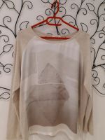 Opus T-Shirt Damen Gr 38 langarm  beige Nordrhein-Westfalen - Soest Vorschau