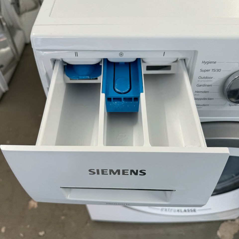 WASCHMASCHINE SIEMENS 8kg A+++ 12 MONATE GAR. LIEFERUNG ANSCHLUSS in Hamburg