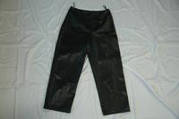 Only Kunstleder Hose Gr S/36 Cropped Culotte Niedersachsen - Rehburg-Loccum Vorschau