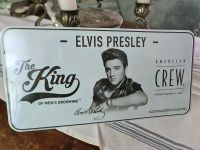 Blechschild Elvis Presley,  noch verschweißt Rheinland-Pfalz - Linz am Rhein Vorschau