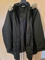 Damen Winterjacke abnehmbare Kaputze Gr. 50 Baden-Württemberg - Wyhl Vorschau