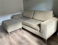 Sofa 2-Sitzer inkl. Hocker Hamburg-Nord - Hamburg Barmbek Vorschau